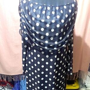 Black Polka Dot Dress